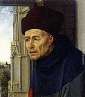 Rogier Van Der Weyden Wall Art - St Joseph
